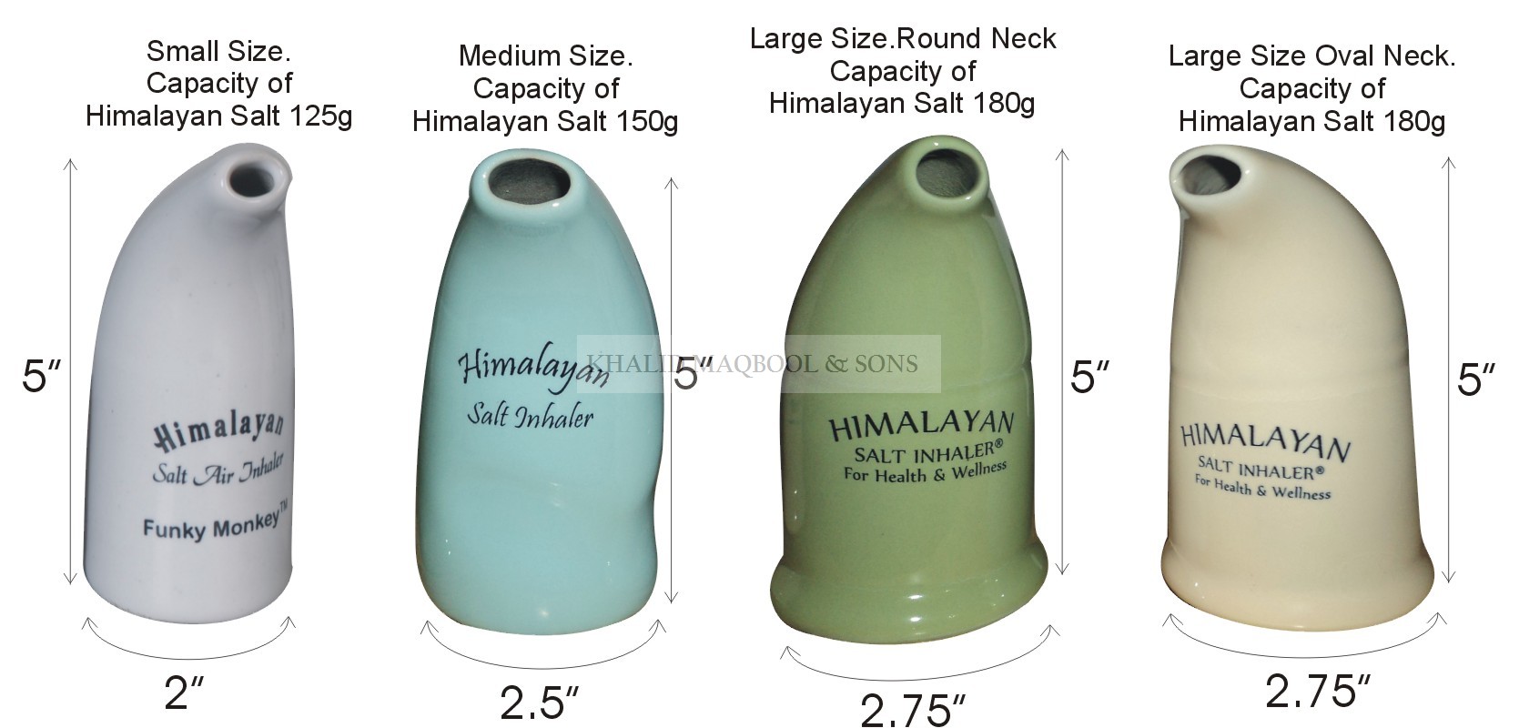 Himalayan Salt Inhalers